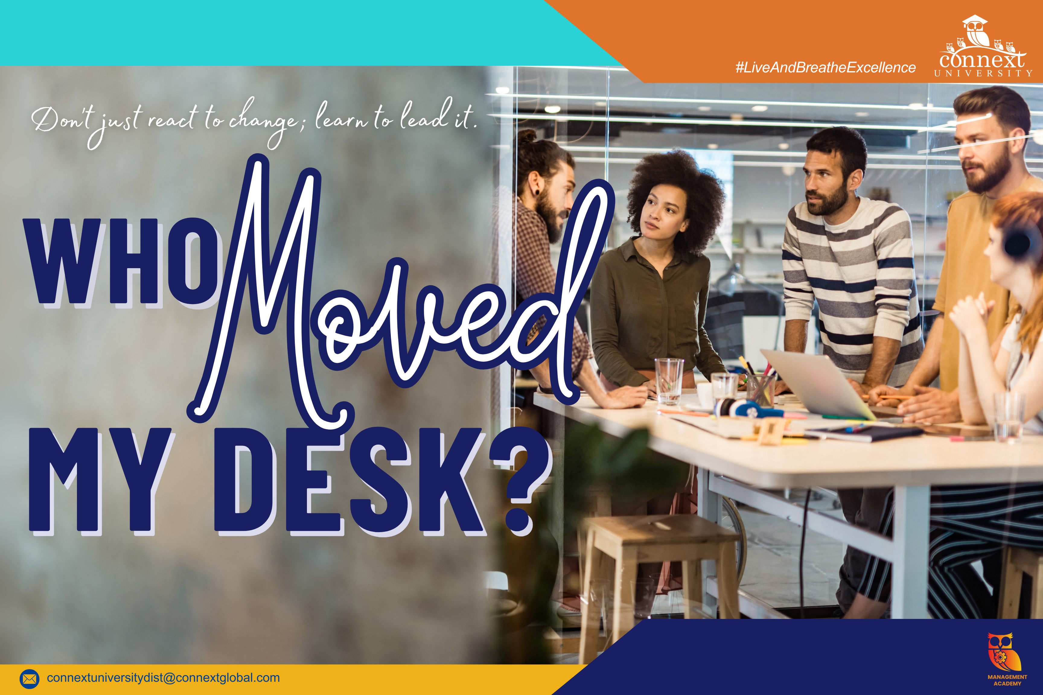 Who Moved My Desk?