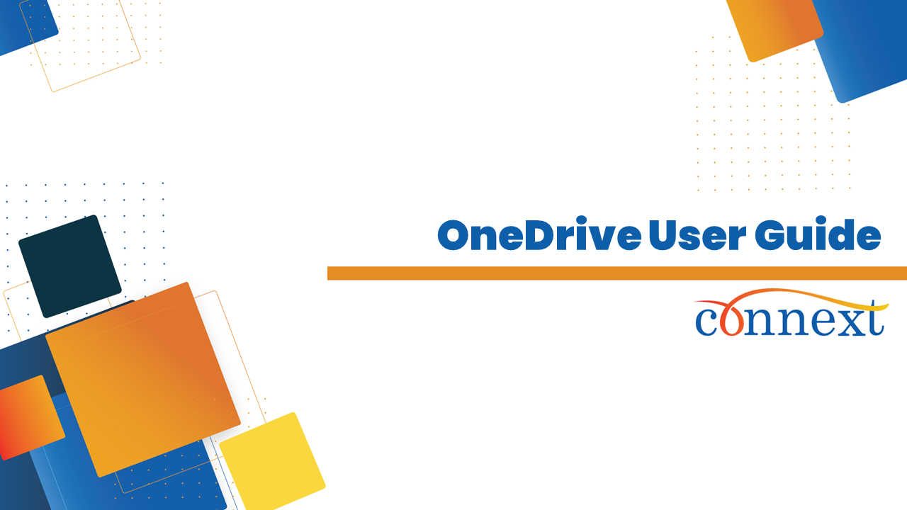 OneDrive User Guide