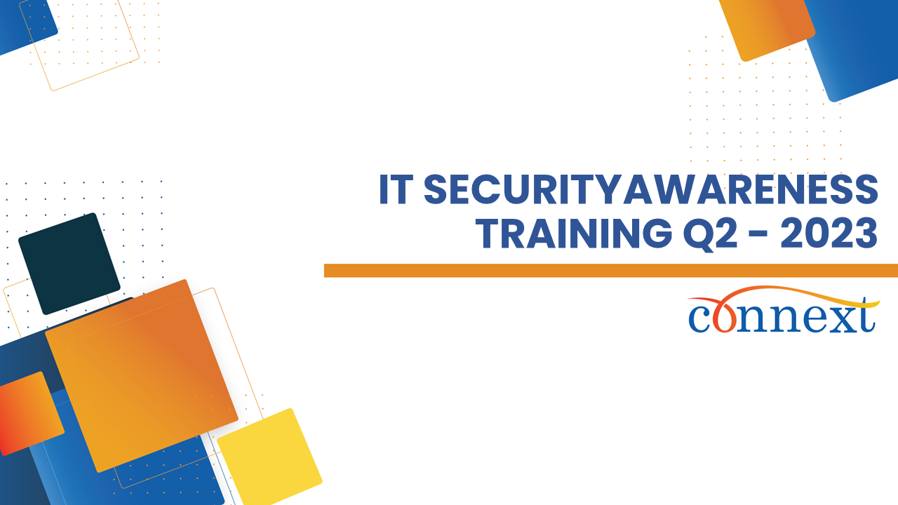 Q2 IT Security Awareness Training