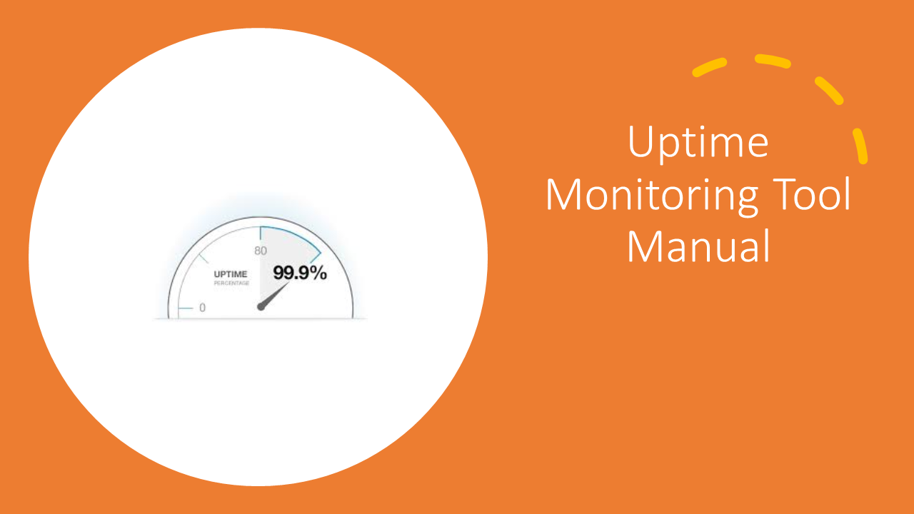 Uptime Monitoring Tool-Manual 