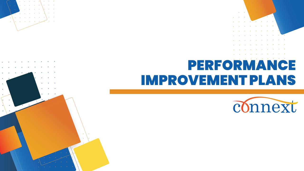 11 - Performance Improvement Plans