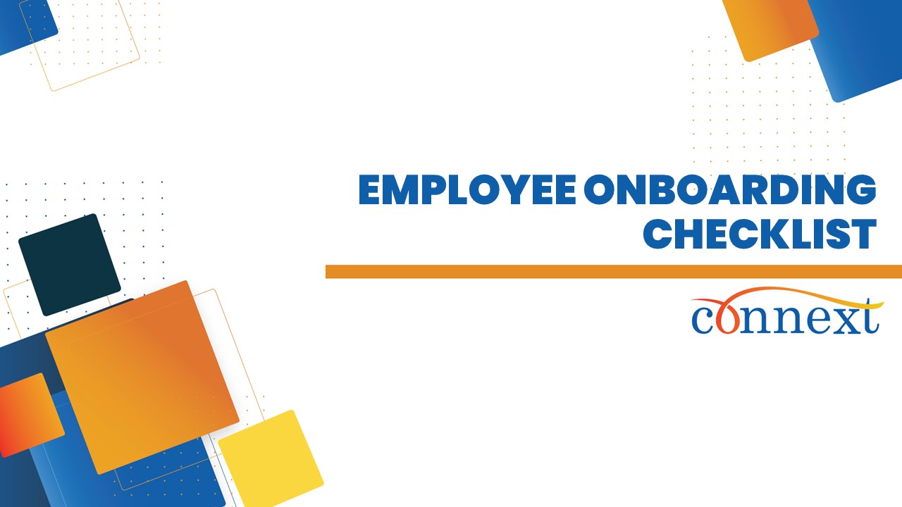 01 - Employee Onboarding Checklist​