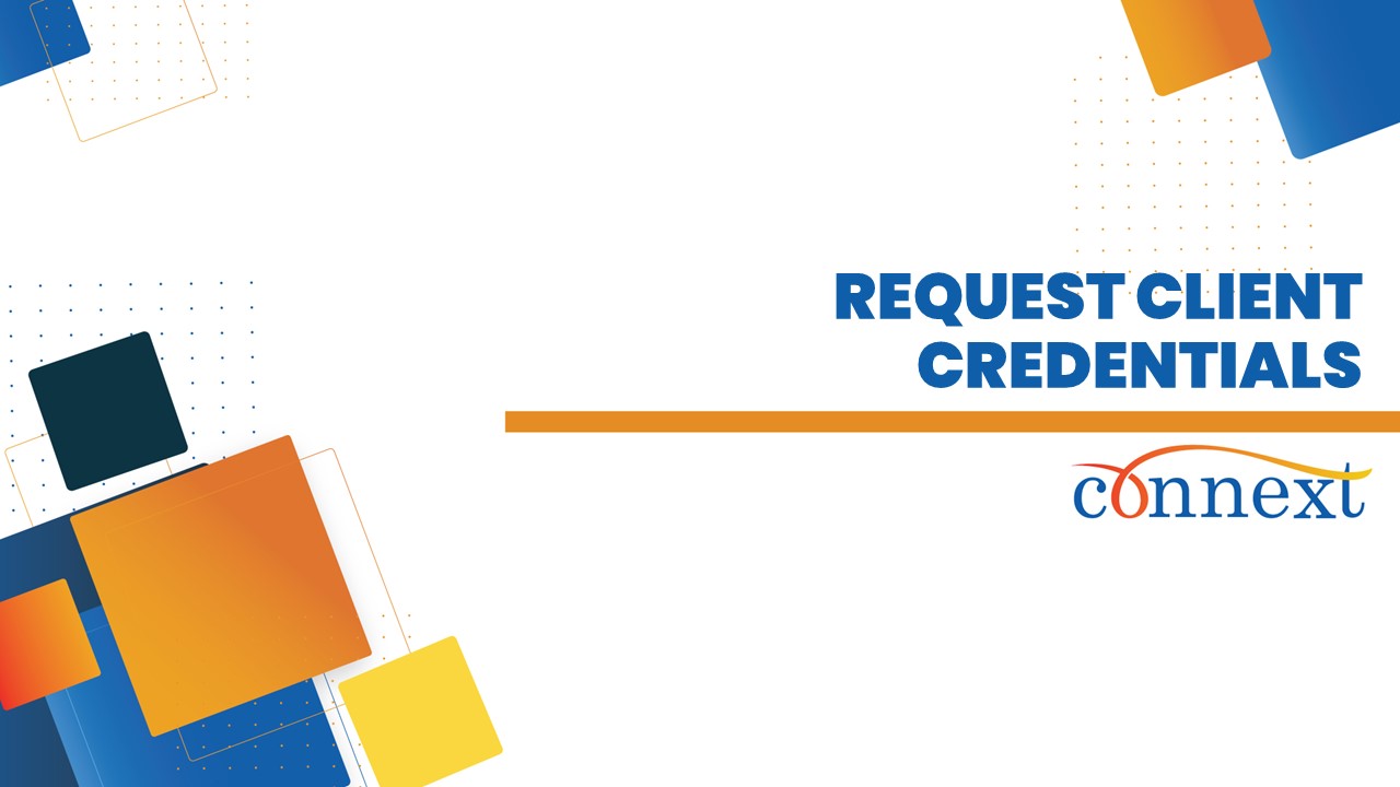 05 - Request Client Credentials