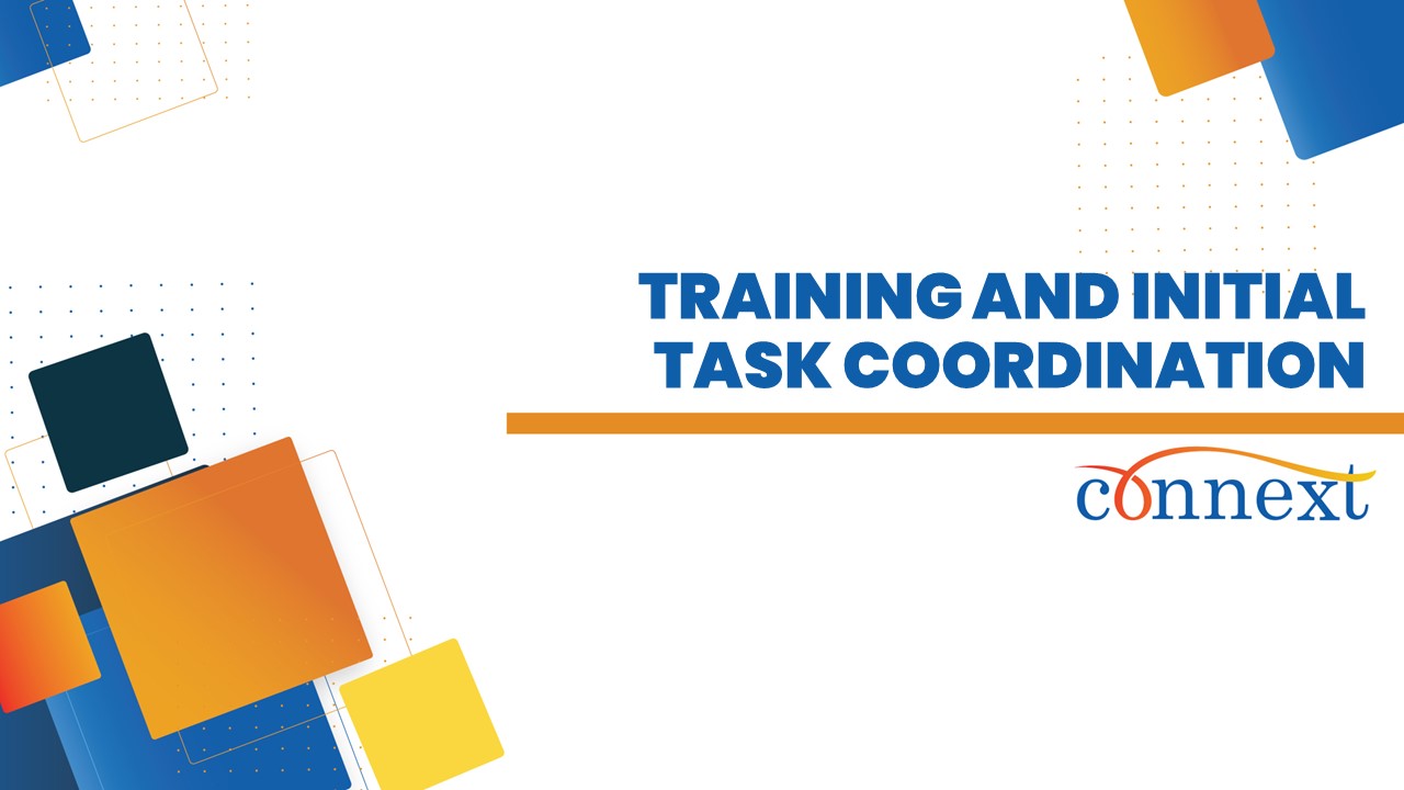 08 - Training and Initial Task Coordination