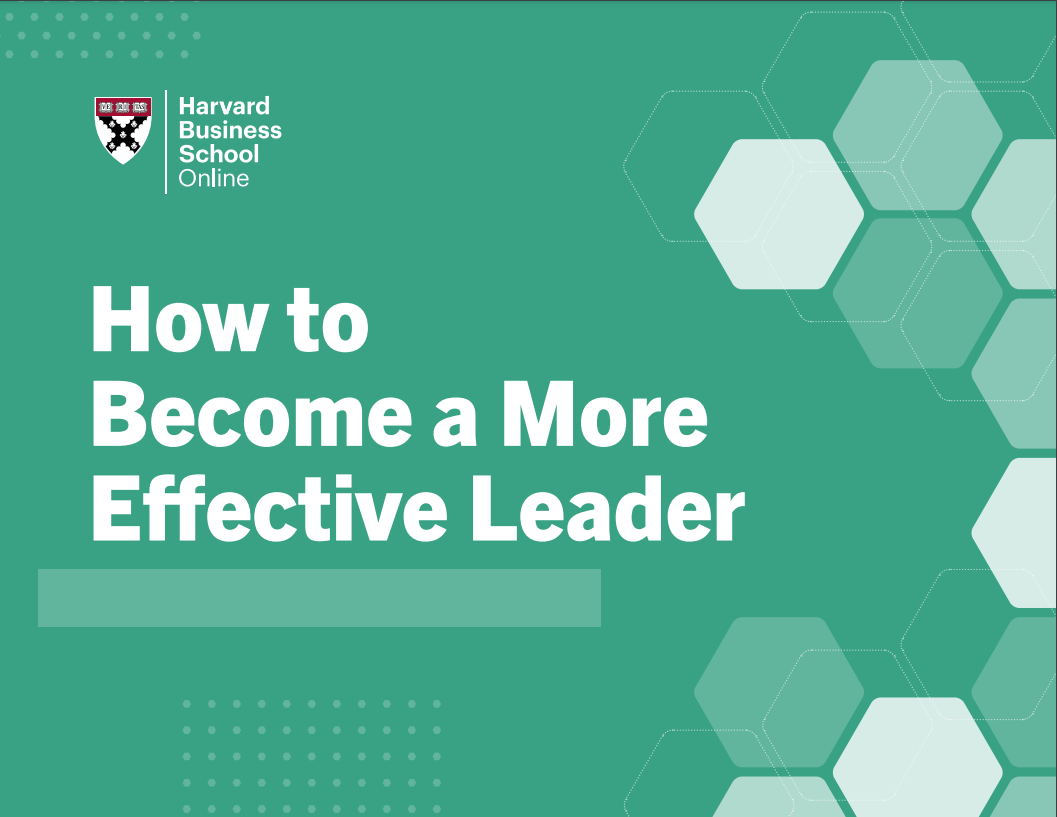 How to Become a More Effective Leader