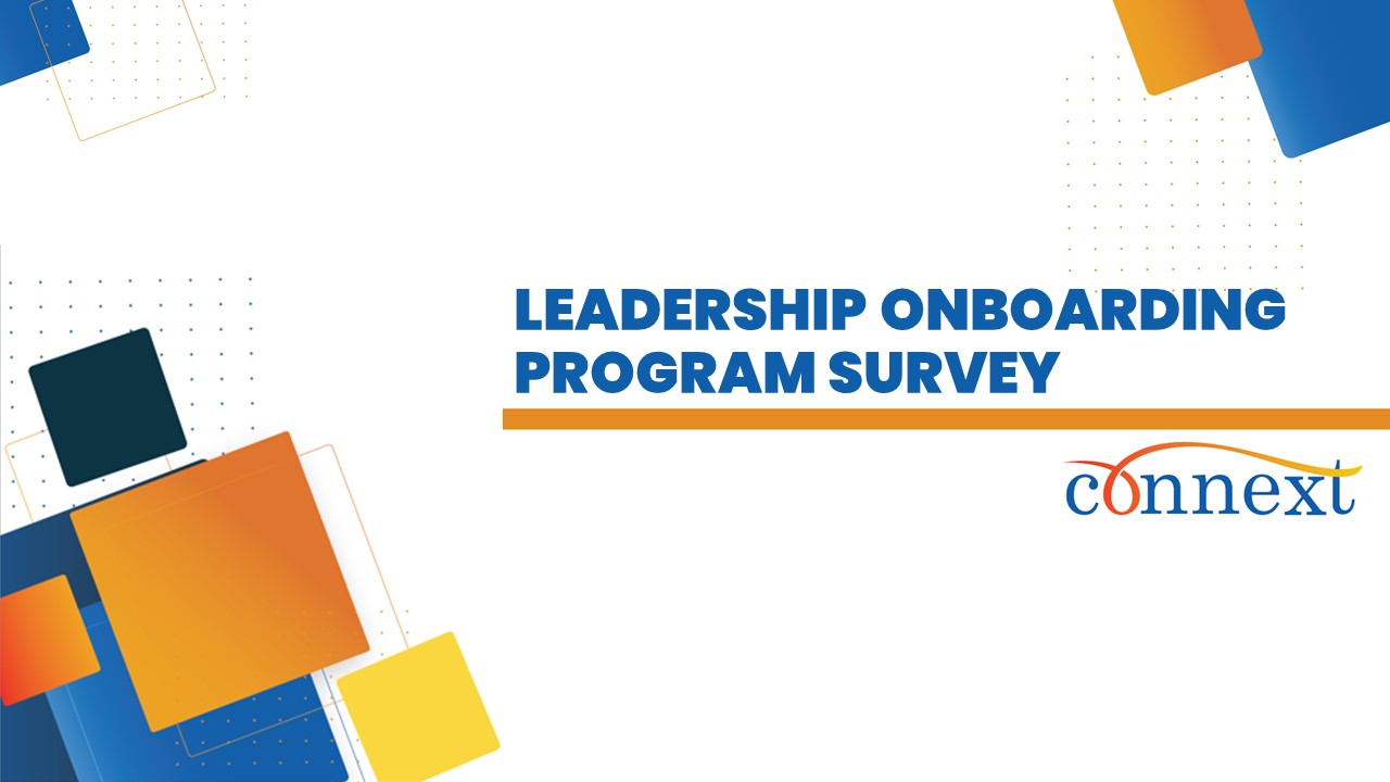 Leadership Onboarding Program Survey