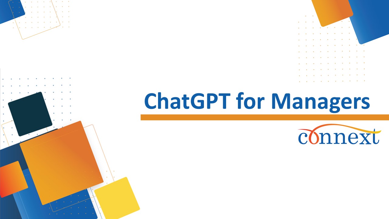 ChatGPT for Managers