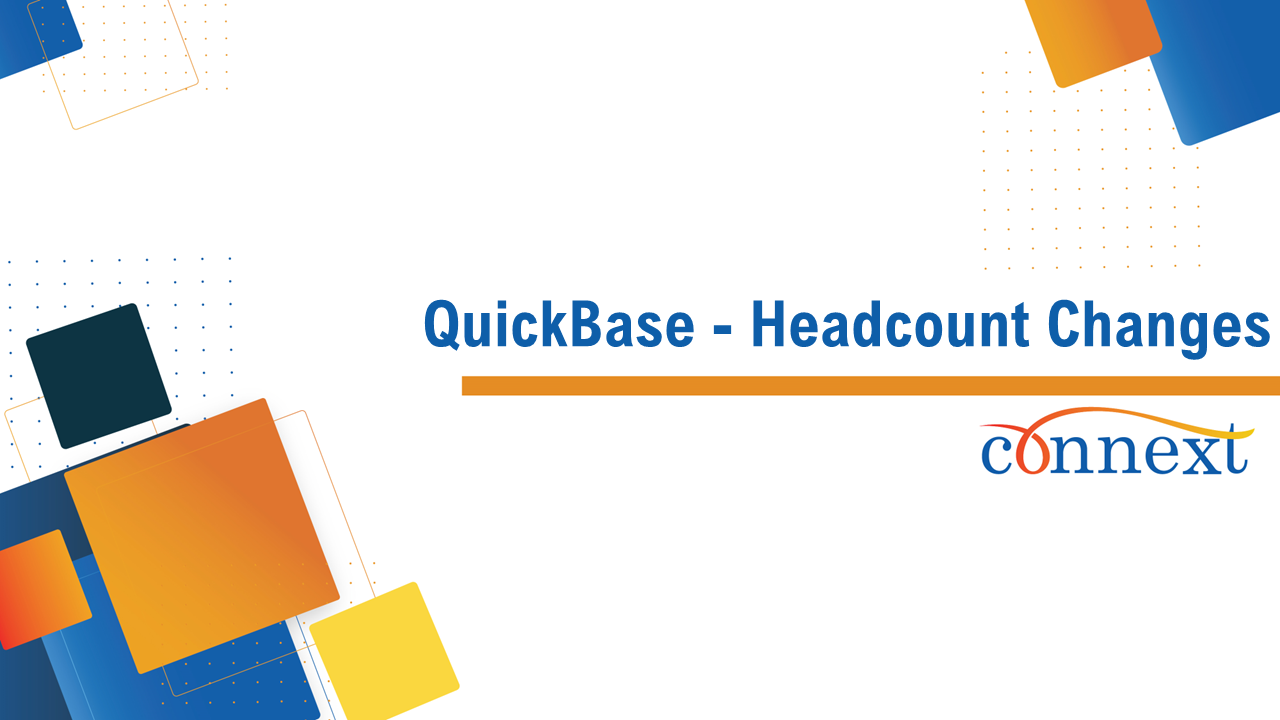 11 - QuickBase - Headcount Changes