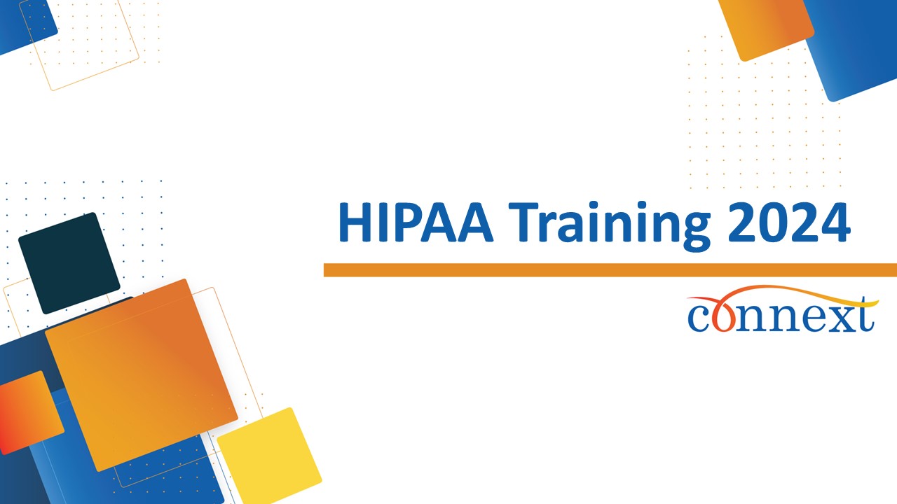 HIPAA Training 2024