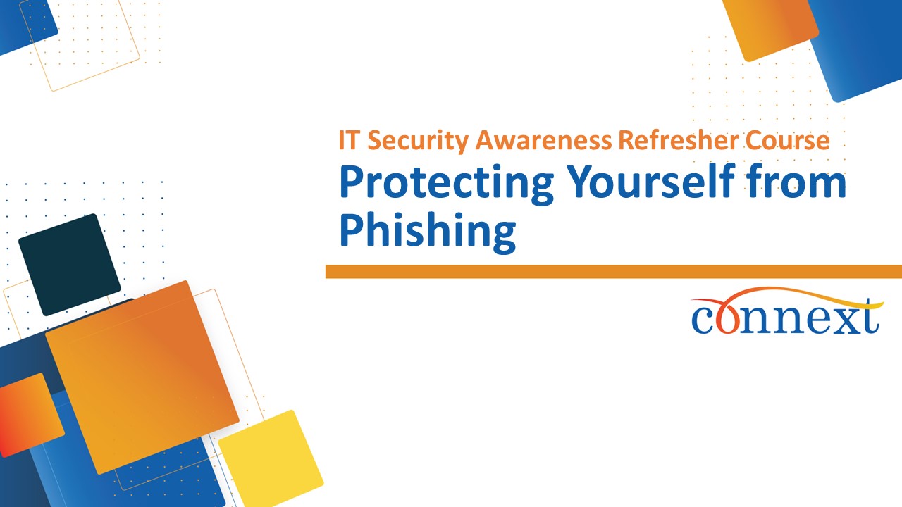 IT Security Awareness Refresher Course Q1