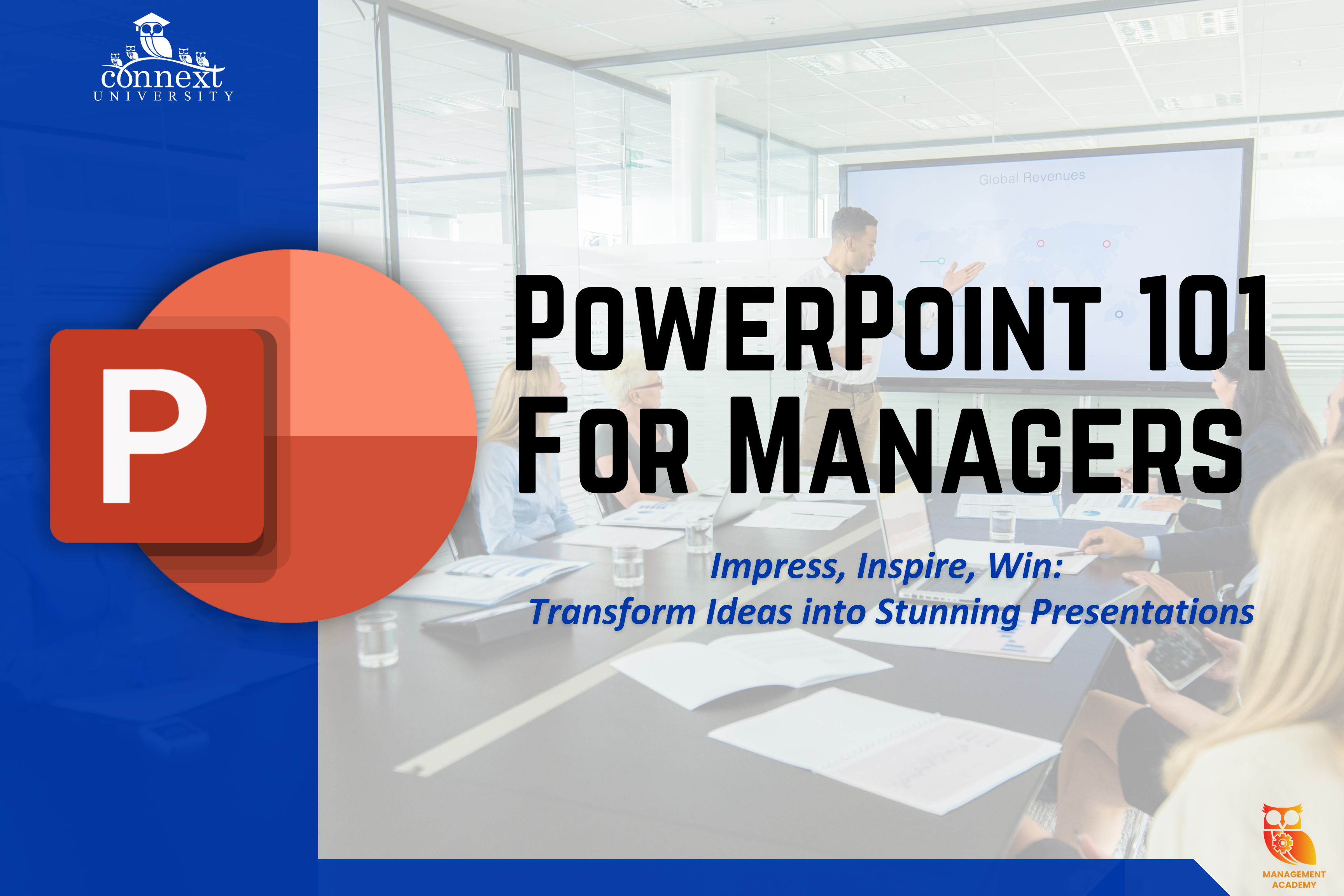 PowerPoint 101 for Managers