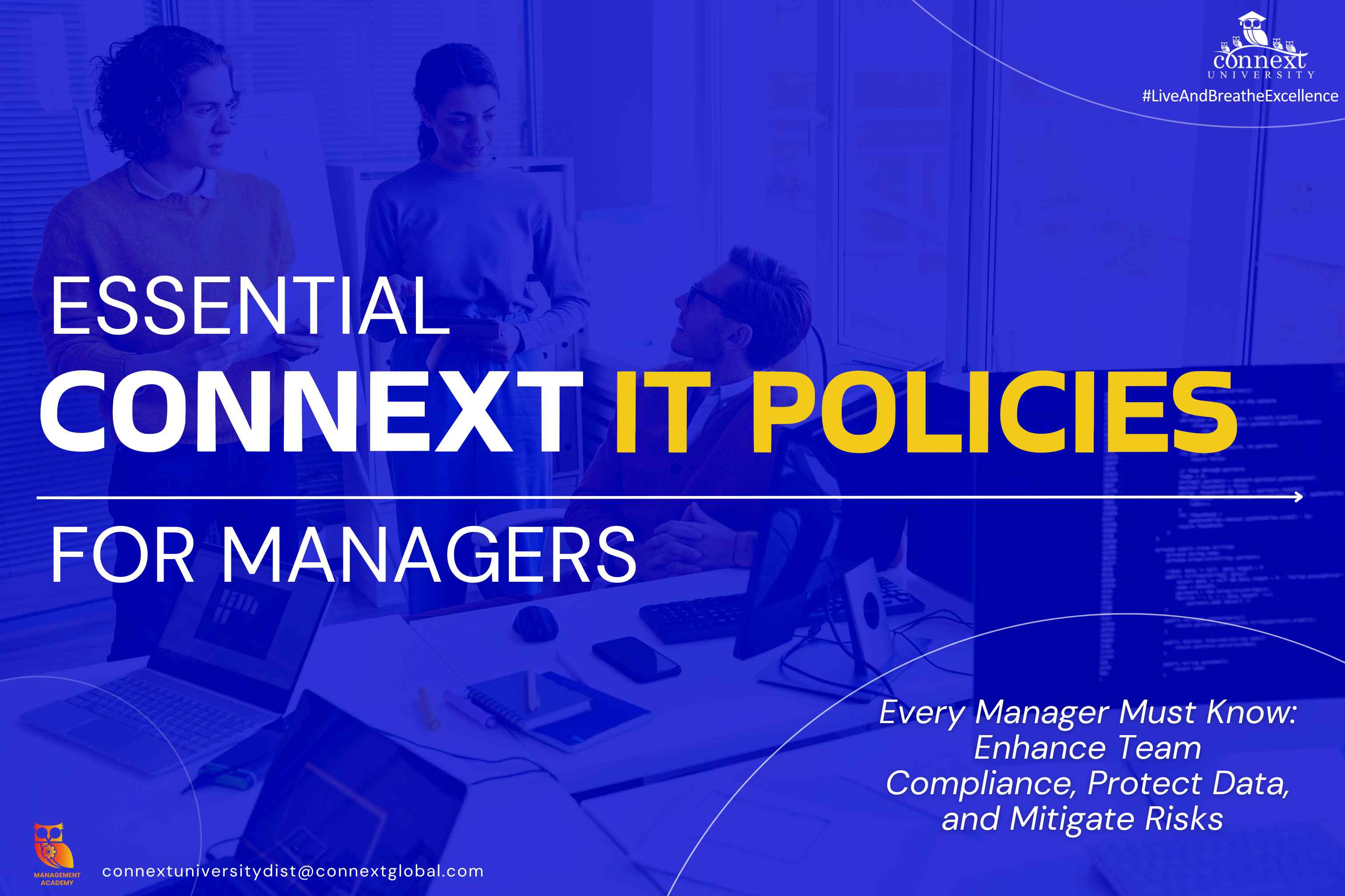 Essential Connext IT Policies for Managers