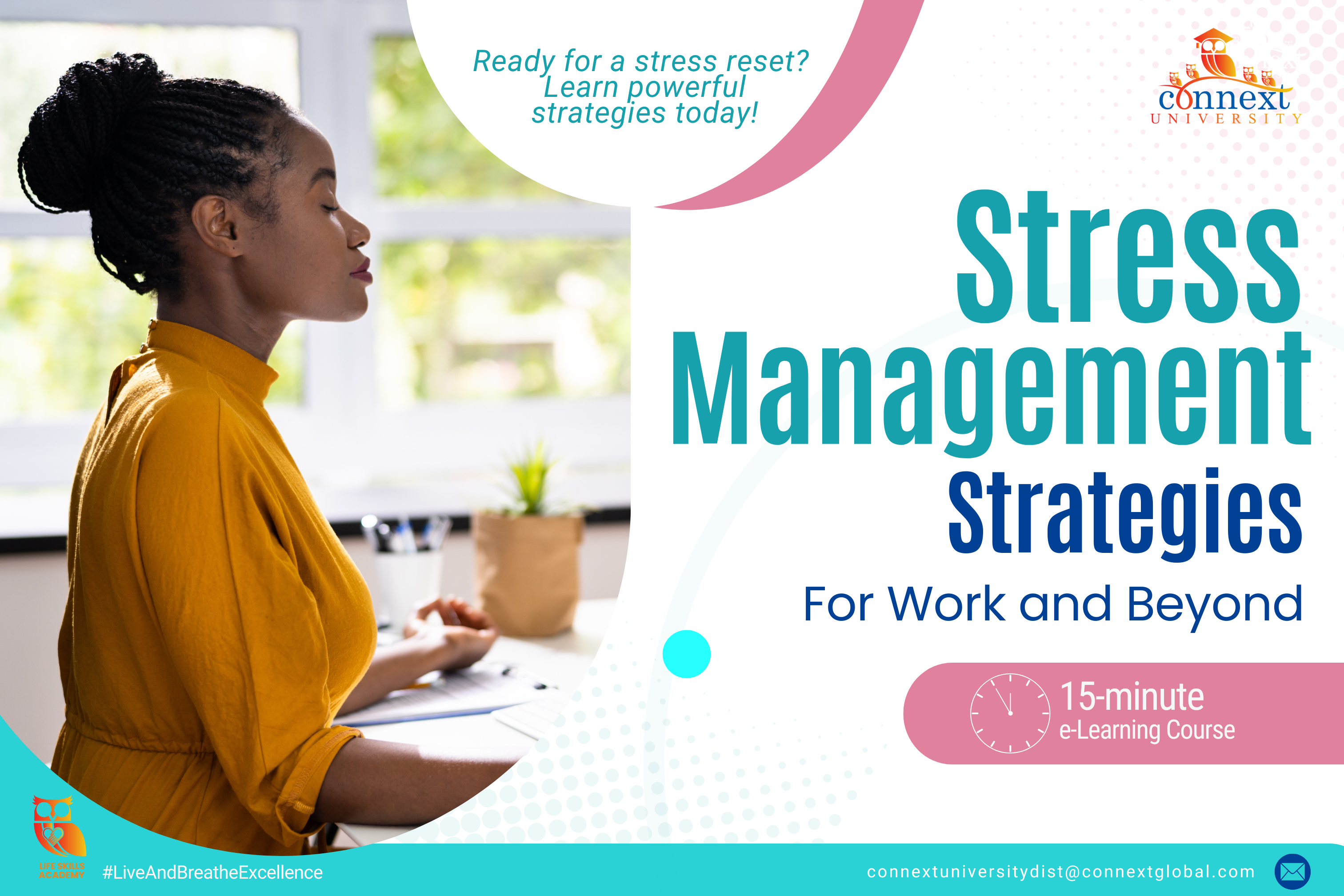 Stress Management Strategies For Work and Beyond