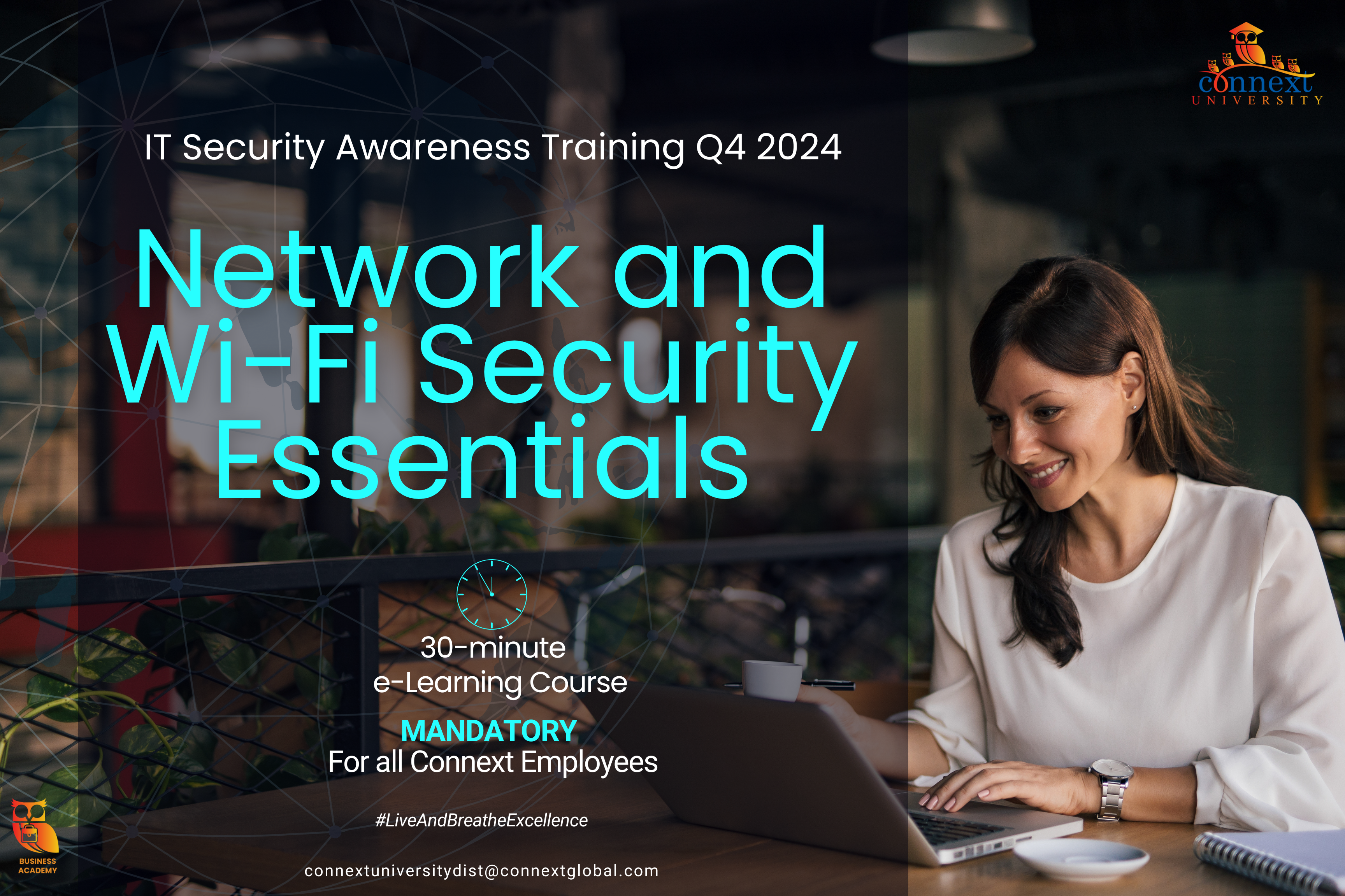 IT Security Awareness Training Q4 2024: Network and Wi-Fi Security Essentials