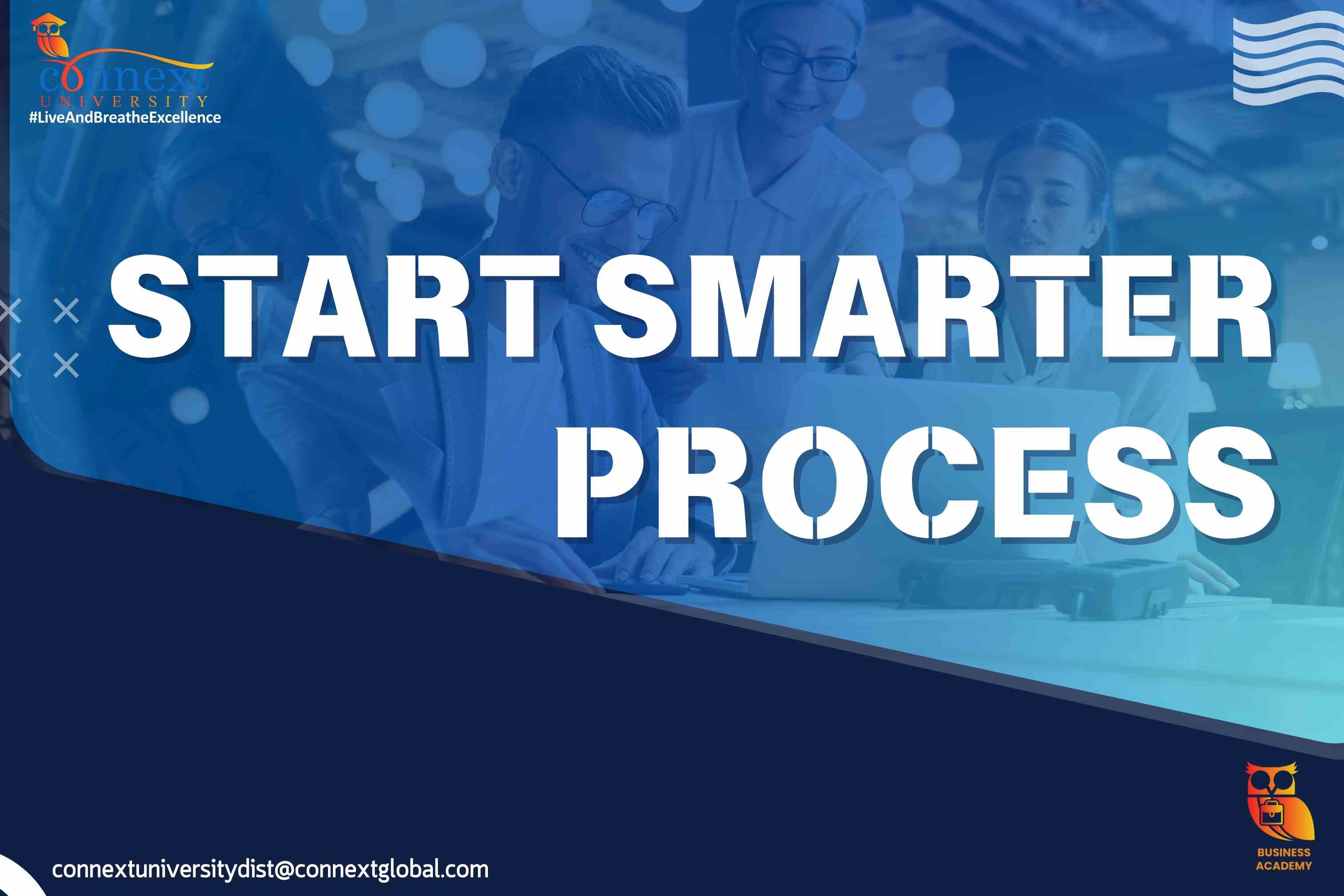 Start Smarter 1: Start Smarter Process