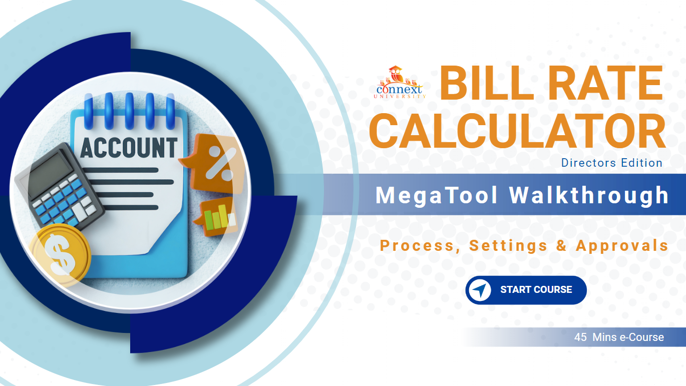 Bill Rate Calculator Walkthrough (Megatool) - Directors