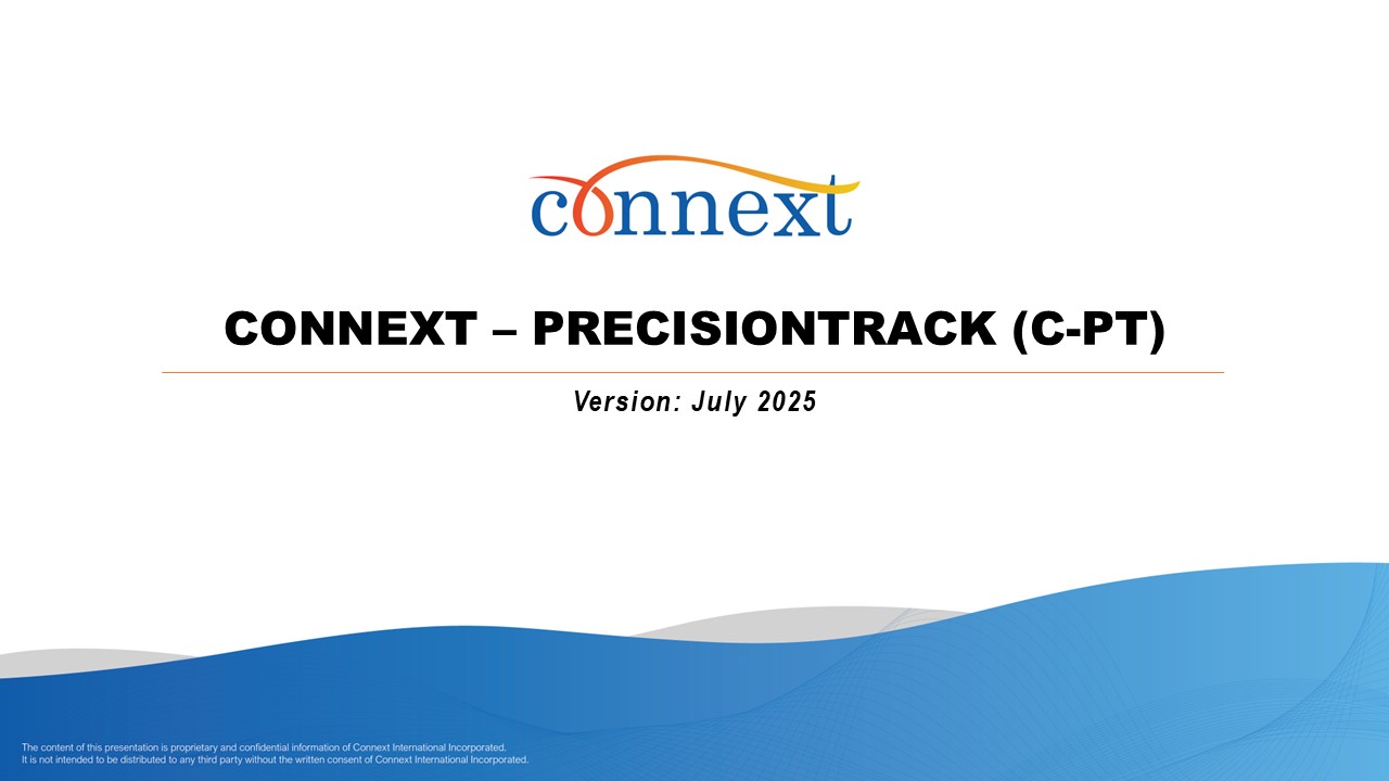 Connext - PrecisionTrack Overview