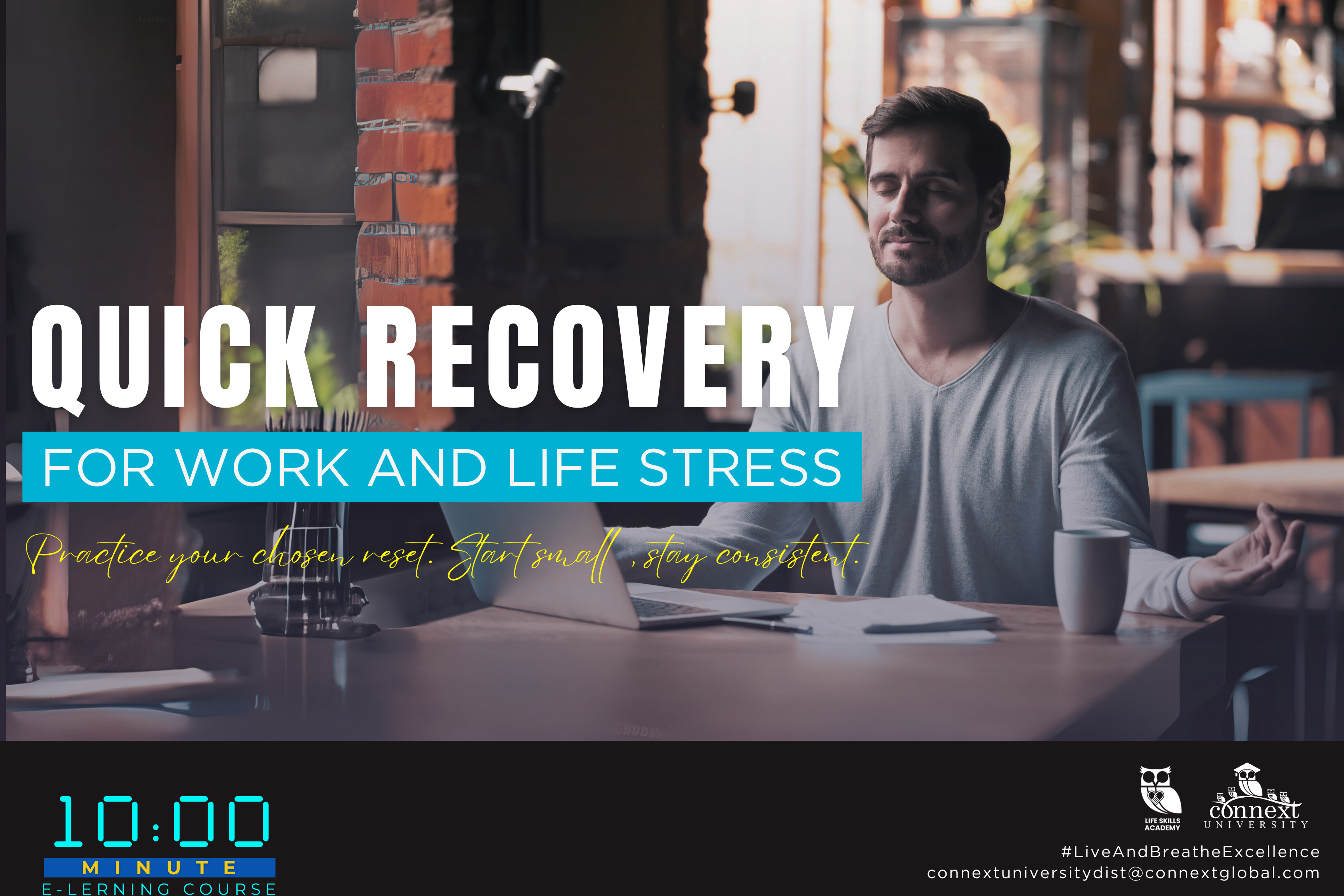 Quick Recovery for Work and Life Stress