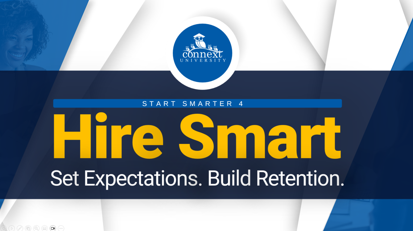 Start Smarter 4 Learning Assessment Onboarding