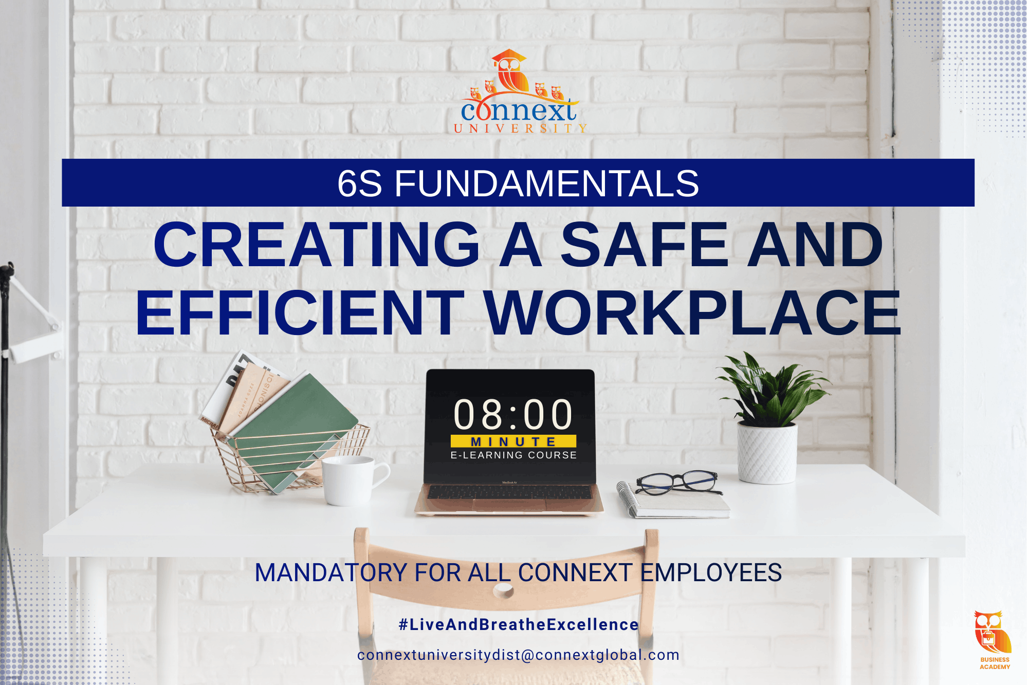 6S Fundamentals: Creating a Safe and Efficient Workplace